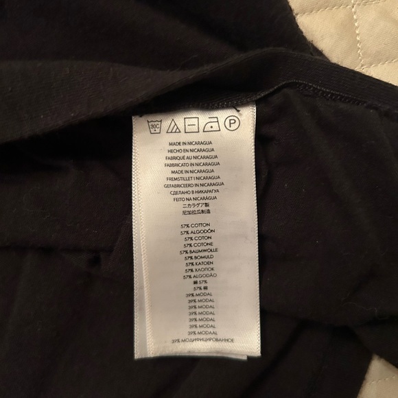 MICHAEL Michael Kors T-Shirt with Logo Zipper and Ruching - Picture 11 of 11